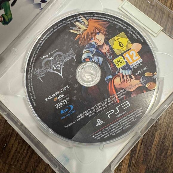 PAL Kingdom Hearts 1.5 HD Remix PS3 PlayStation 3 Essentials Disney Square Enix - Picture 4 of 5